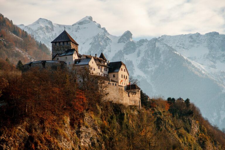 Liechtenstein Schloss